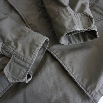 US ARMY 70s M-65 Jacket Gray Liner Size SMALL-REGULAR