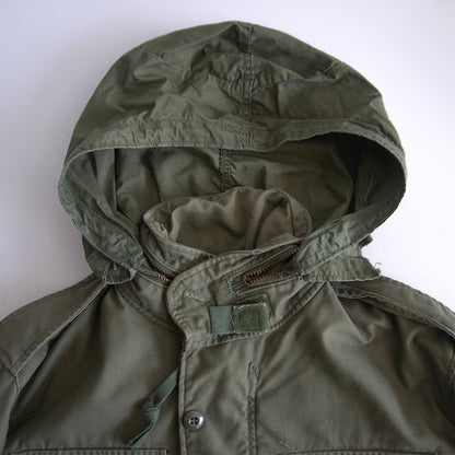 US ARMY 70s M-65 Jacket Gray Liner Size SMALL-REGULAR