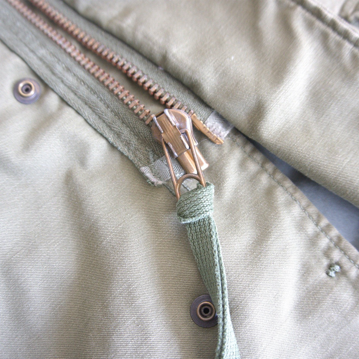 US ARMY 70s M-65 Jacket Gray Liner Size SMALL-REGULAR