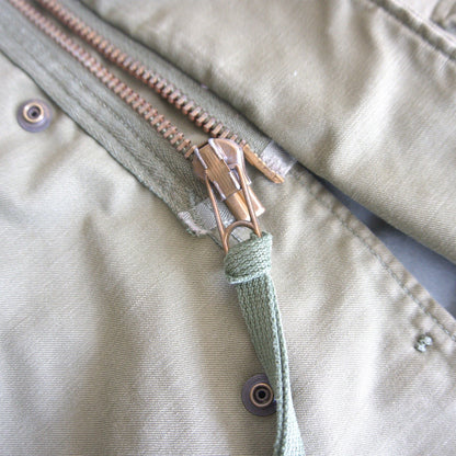 US ARMY 70s M-65 Jacket Gray Liner Size SMALL-REGULAR
