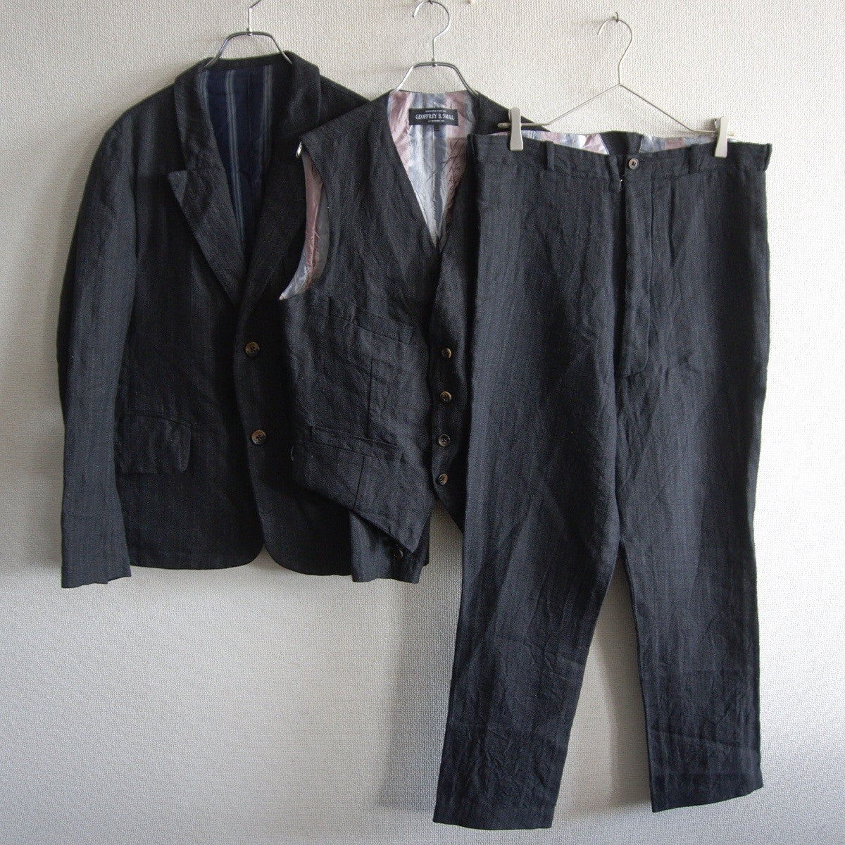 ARTS&SCIENCE x GEOFFREY B.SMALL 3-Piece Suit Size M