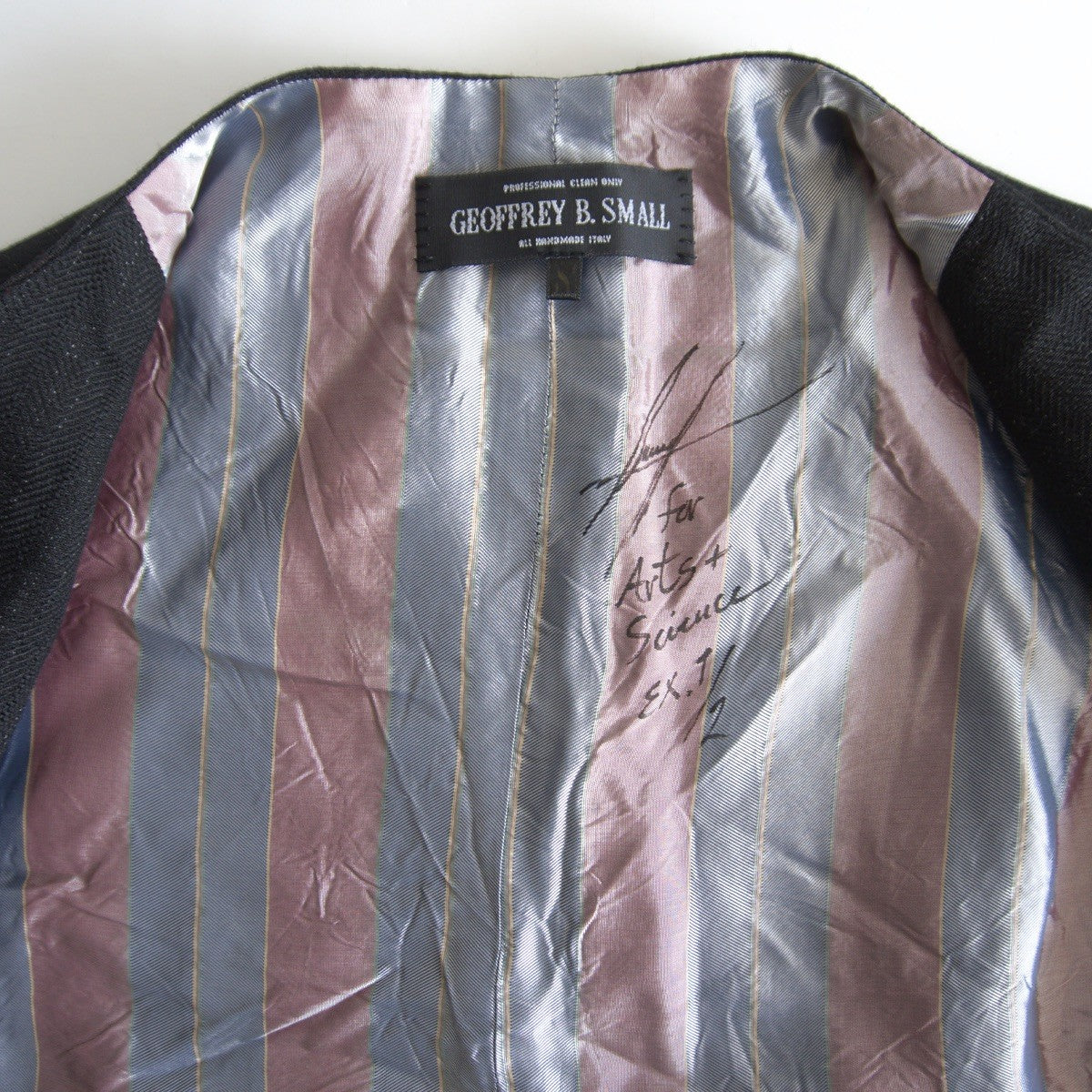 ARTS&SCIENCE x GEOFFREY B.SMALL 3-Piece Suit Size M