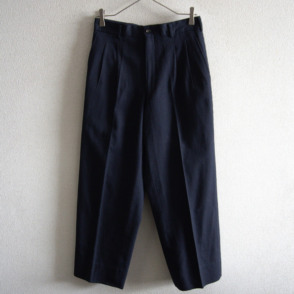 COMME des GARCONS HOMME 80s Wool 2-Pleat Trousers Size 32