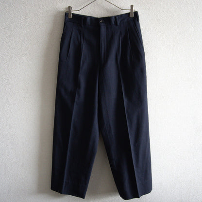 COMME des GARCONS HOMME 80s Wool 2-Pleat Trousers Size 32