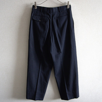 COMME des GARCONS HOMME 80s Wool 2-Pleat Trousers Size 32