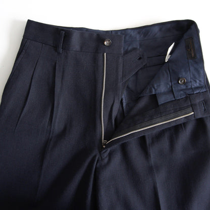 COMME des GARCONS HOMME 80s Wool 2-Pleat Trousers Size 32
