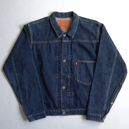 LEVI'S S506XX Big E 1st Type Wartime Denim Jacket Size XXS