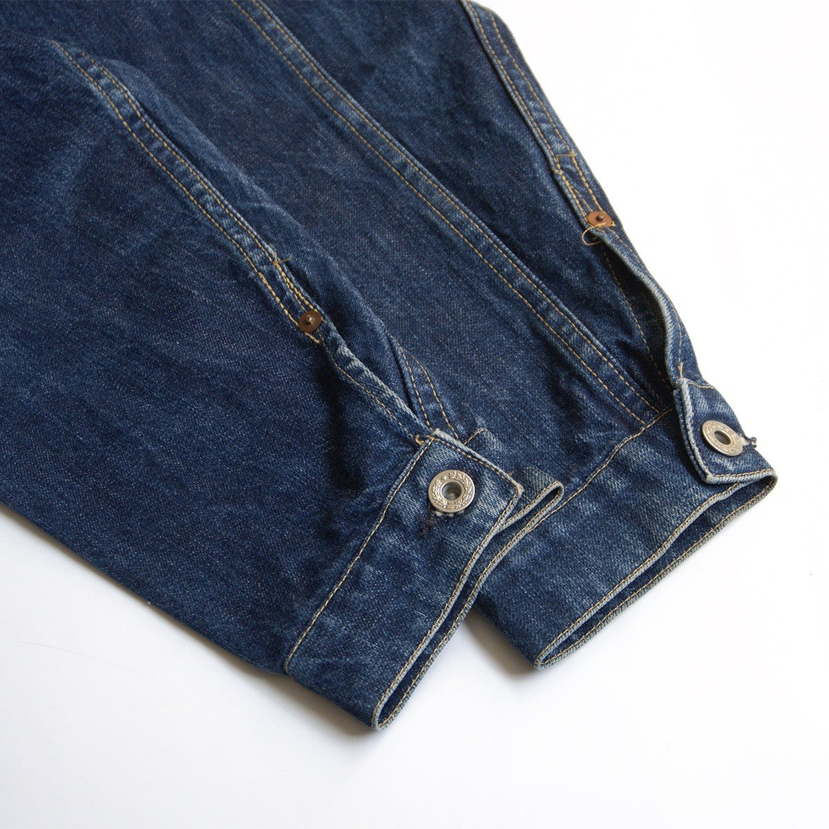 LEVI'S S506XX Big E 1st Type Wartime Denim Jacket Size XXS