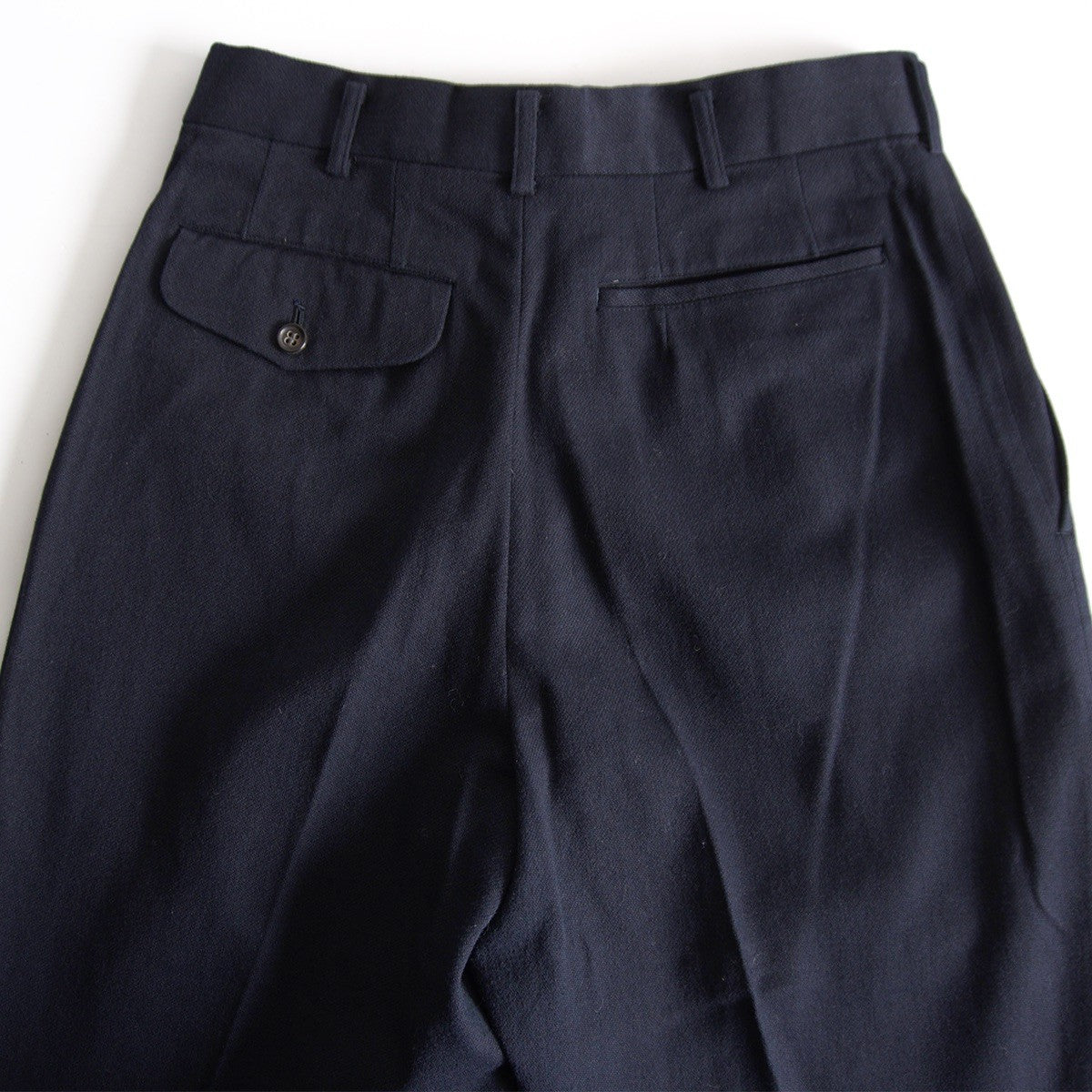 COMME des GARCONS HOMME 80s Wool 2-Pleat Trousers Size 32