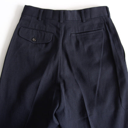COMME des GARCONS HOMME 80s Wool 2-Pleat Trousers Size 32