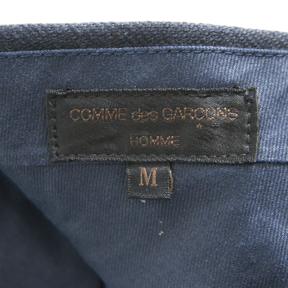 COMME des GARCONS HOMME 80s Wool 2-Pleat Trousers Size 32