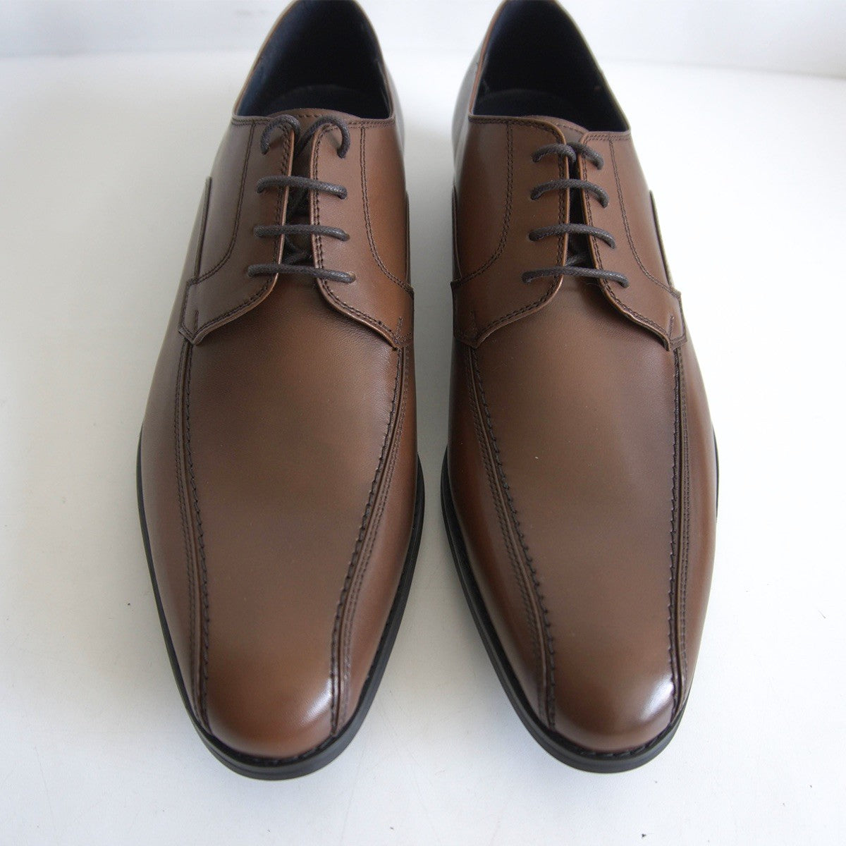REGAL worth collection Swirl Toe Leather Shoes Size 8.5