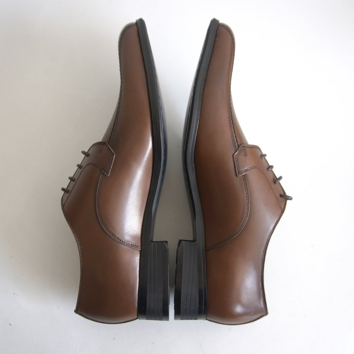 REGAL worth collection Swirl Toe Leather Shoes Size 8.5