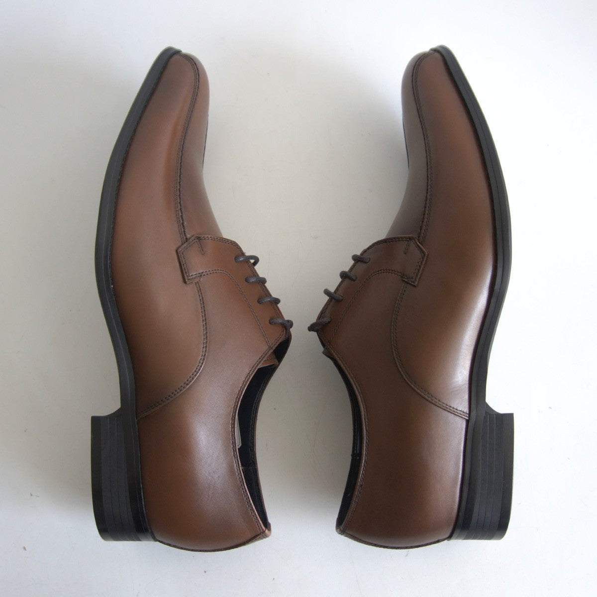 REGAL worth collection Swirl Toe Leather Shoes Size 8.5