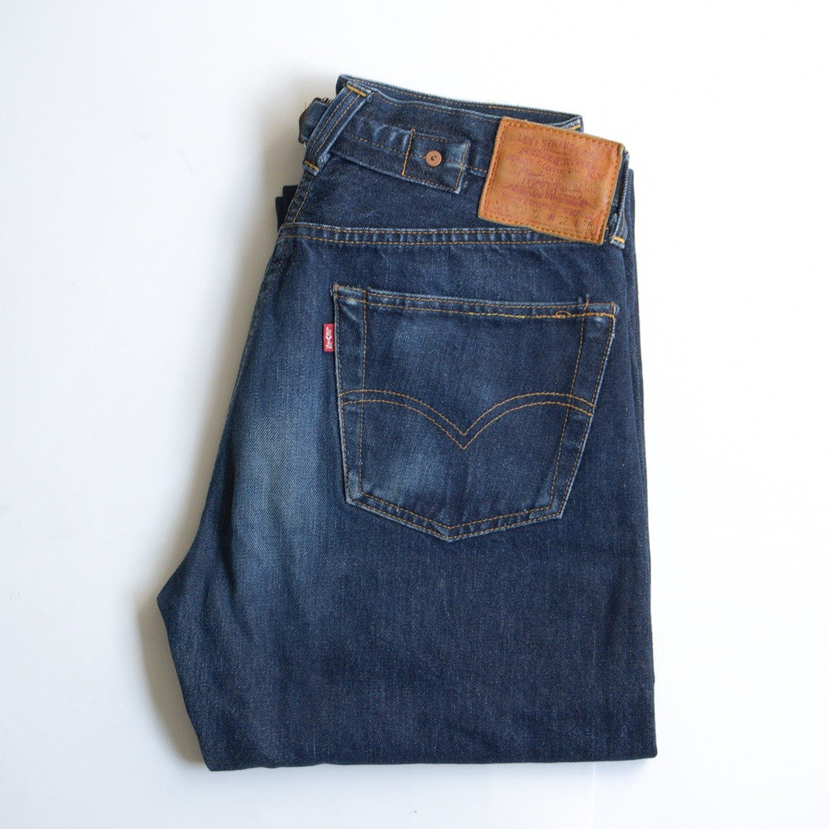 LEVI'S 201XX Big E Valencia Denim Pants Size 32×36