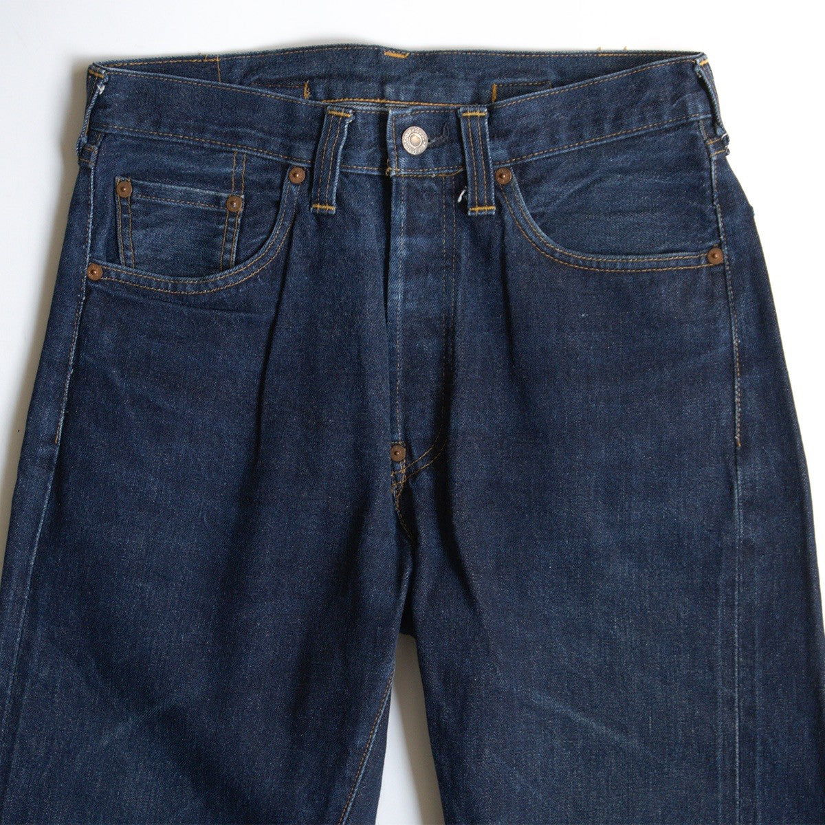 LEVI'S 201XX Big E Valencia Denim Pants Size 32×36