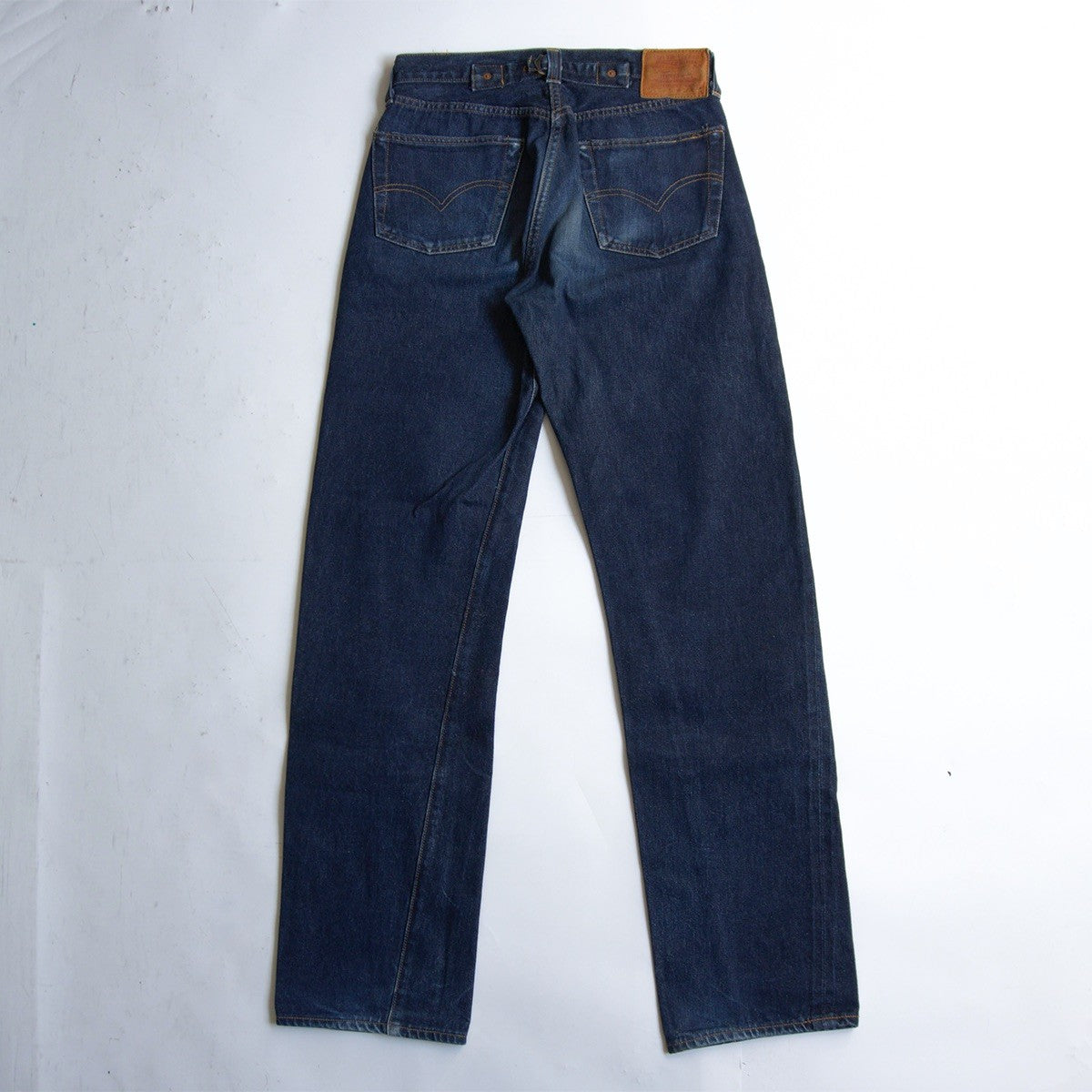 LEVI'S 201XX Big E Valencia Denim Pants Size 32×36
