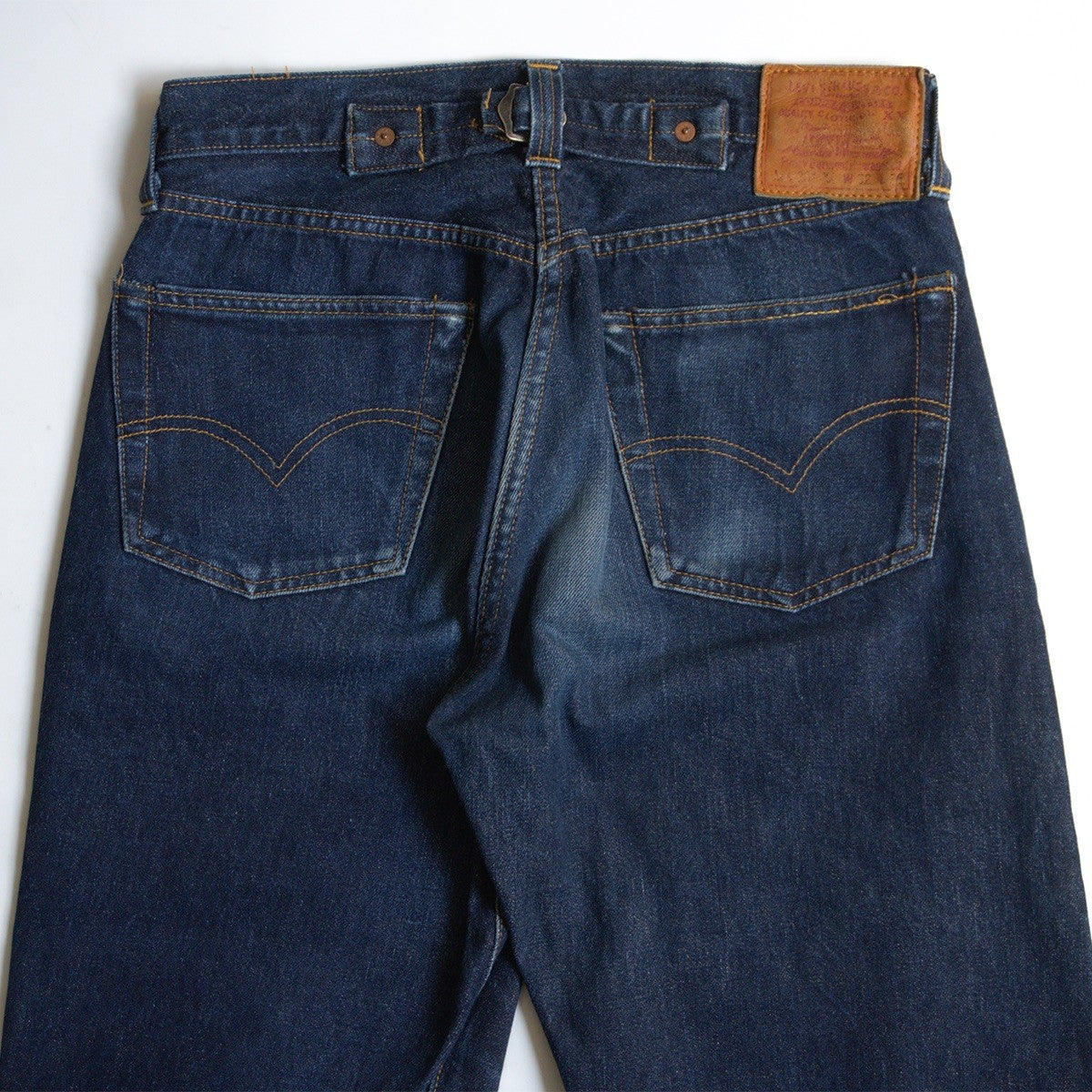 LEVI'S 201XX Big E Valencia Denim Pants Size 32×36