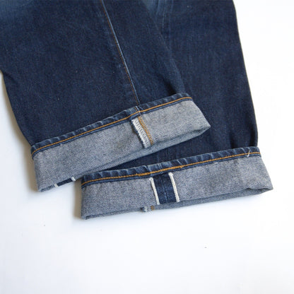 LEVI'S 201XX Big E Valencia Denim Pants Size 32×36
