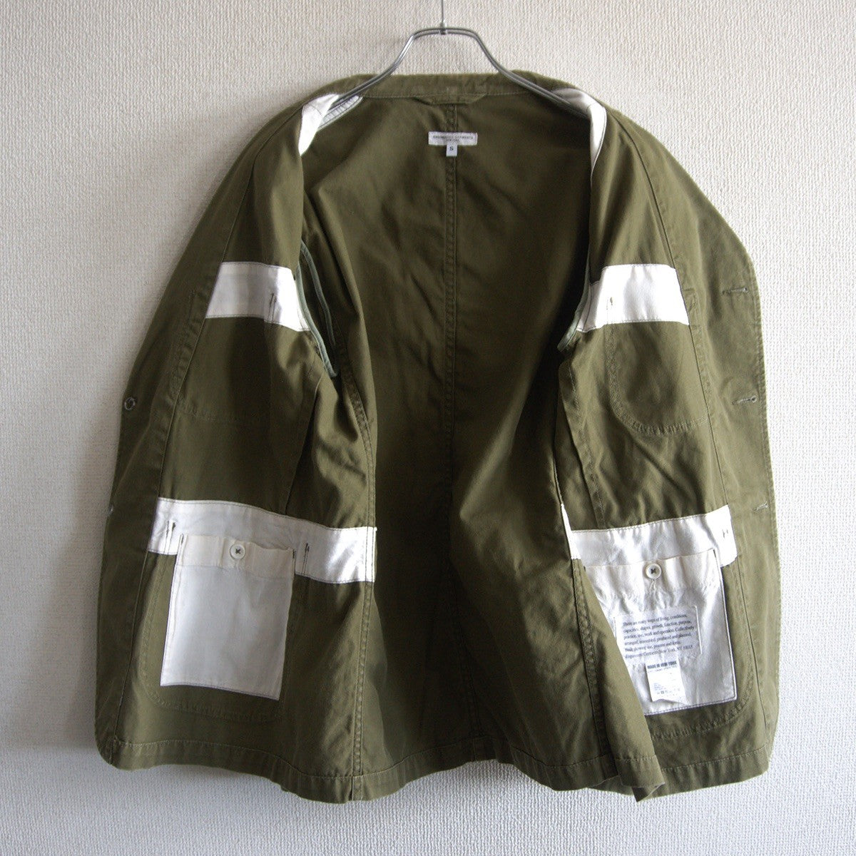 Engineered Garments Bedford Jacket Cotton Size S