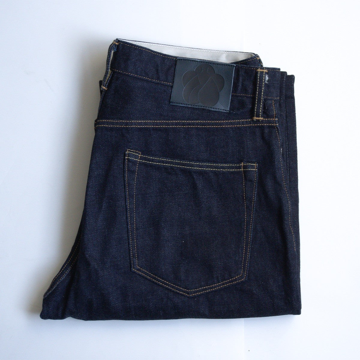 MOMOTARO JEANS #100 Standard Straight 14.7oz Indigo Size 32