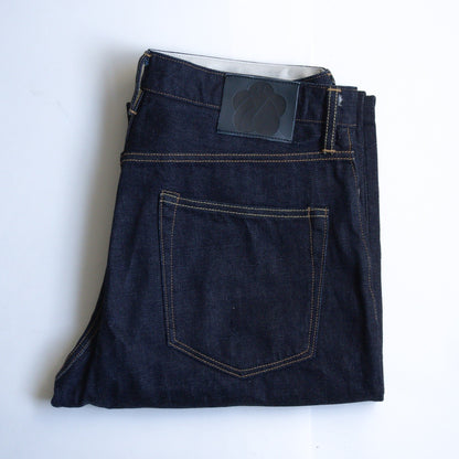 MOMOTARO JEANS #100 Standard Straight 14.7oz Indigo Size 32