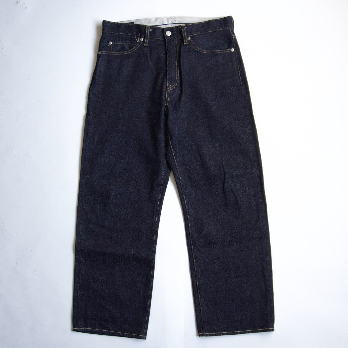 MOMOTARO JEANS #100 Standard Straight 14.7oz Indigo Size 32