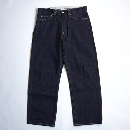 MOMOTARO JEANS #100 Standard Straight 14.7oz Indigo Size 32