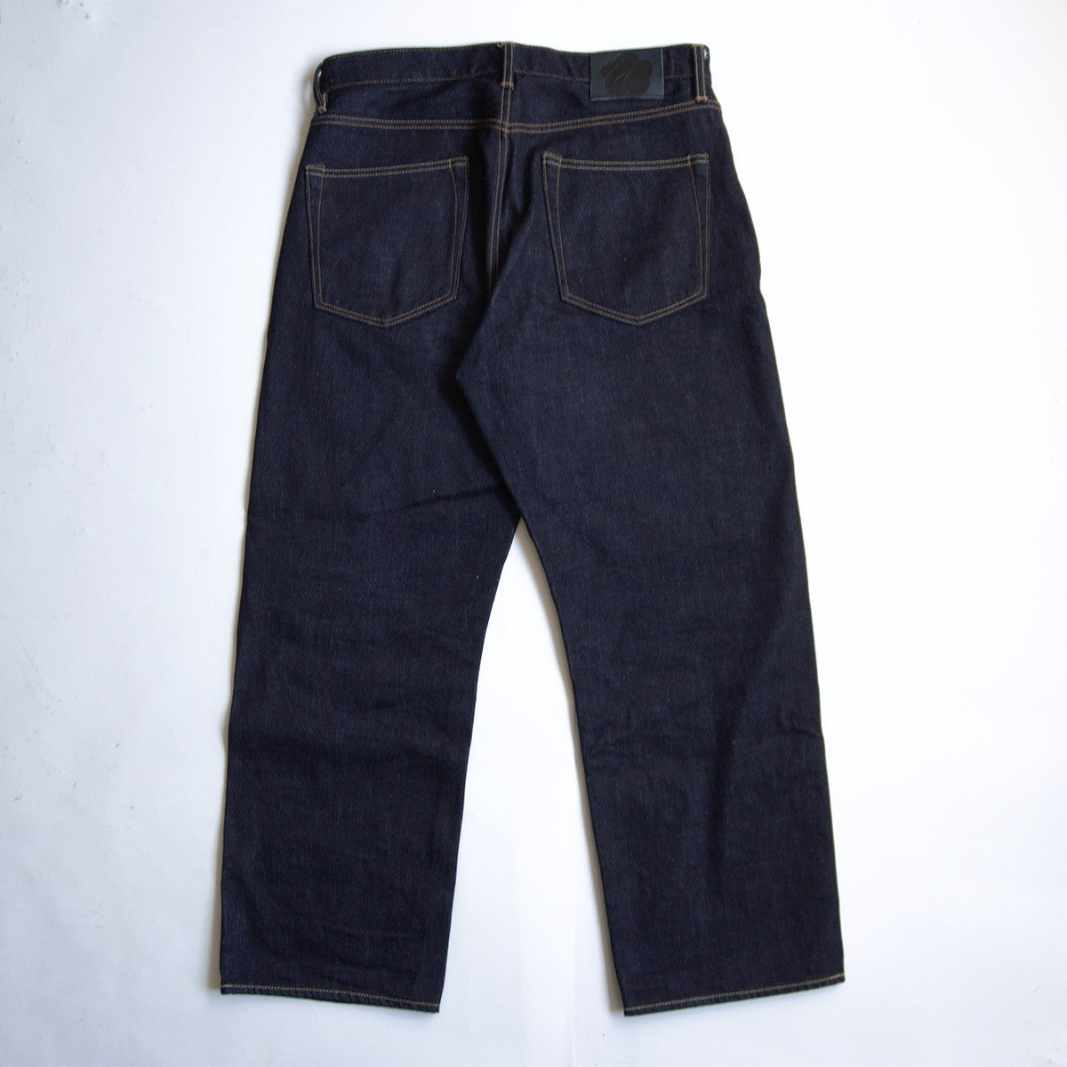 MOMOTARO JEANS #100 Standard Straight 14.7oz Indigo Size 32