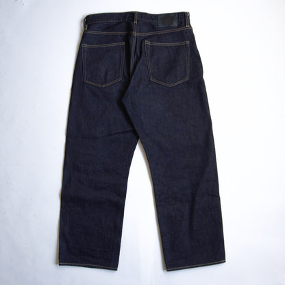 MOMOTARO JEANS #100 Standard Straight 14.7oz Indigo Size 32