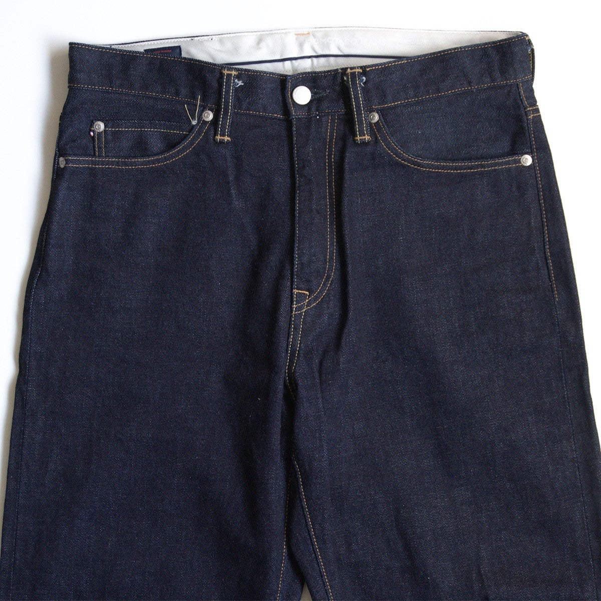 MOMOTARO JEANS #100 Standard Straight 14.7oz Indigo Size 32