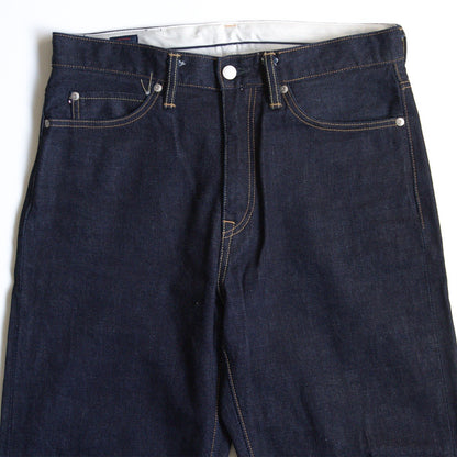 MOMOTARO JEANS #100 Standard Straight 14.7oz Indigo Size 32