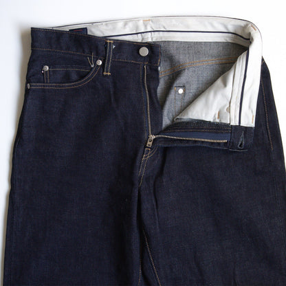 MOMOTARO JEANS #100 Standard Straight 14.7oz Indigo Size 32