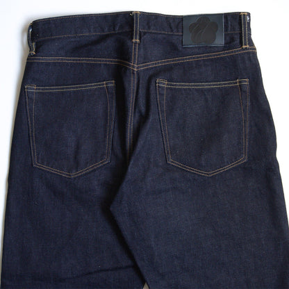 MOMOTARO JEANS #100 Standard Straight 14.7oz Indigo Size 32