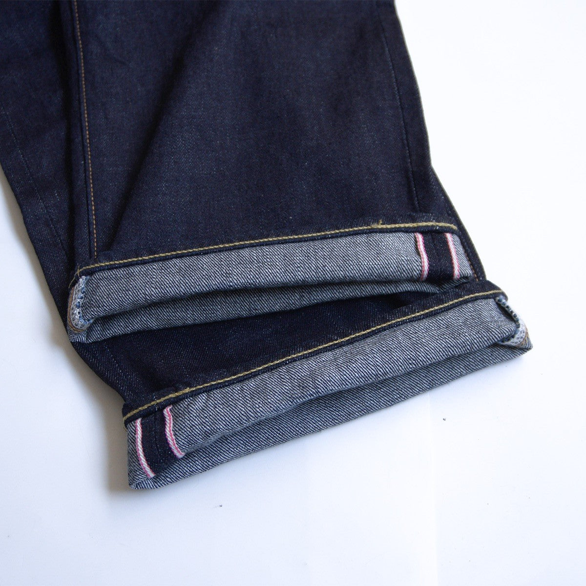 MOMOTARO JEANS #100 Standard Straight 14.7oz Indigo Size 32