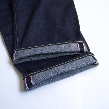 MOMOTARO JEANS #100 Standard Straight 14.7oz Indigo Size 32