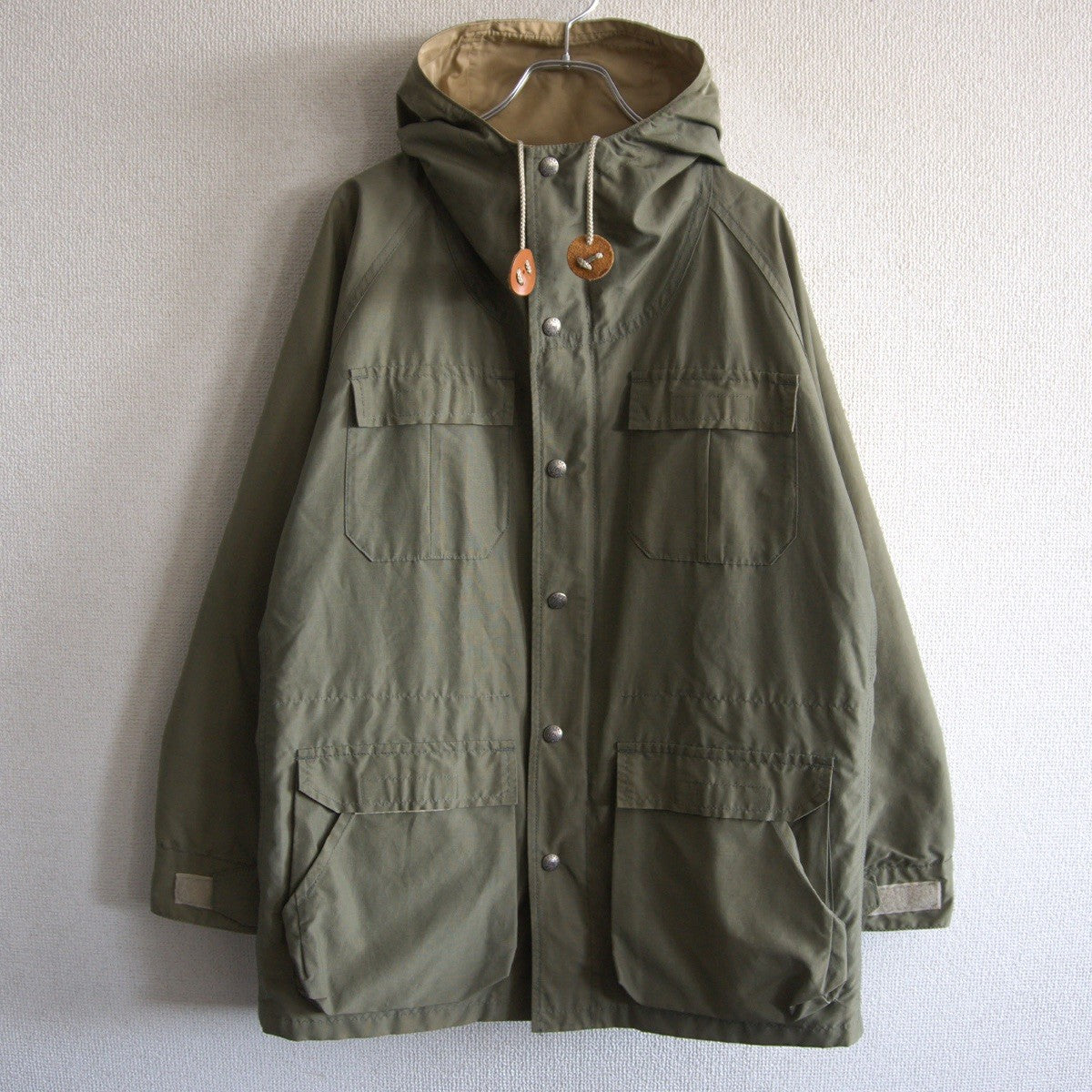 Sierra Designs USA 60/40 Cloth Mountain Parka Khaki Size S