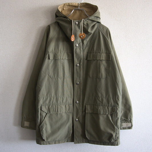 Sierra Designs USA 60/40 Cloth Mountain Parka Khaki Size S