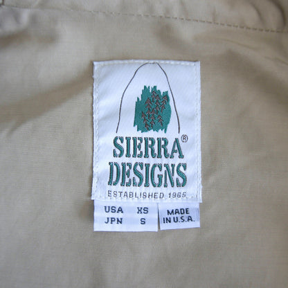 Sierra Designs USA 60/40 Cloth Mountain Parka Khaki Size S
