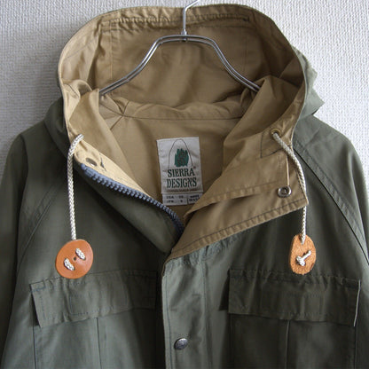 Sierra Designs USA 60/40 Cloth Mountain Parka Khaki Size S