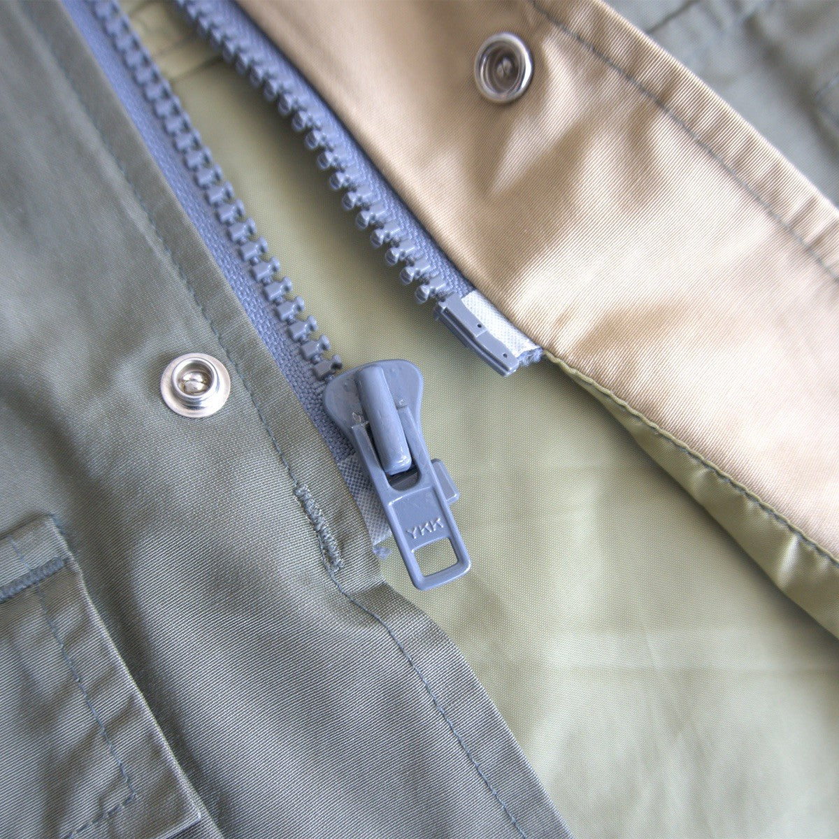 Sierra Designs USA 60/40 Cloth Mountain Parka Khaki Size S