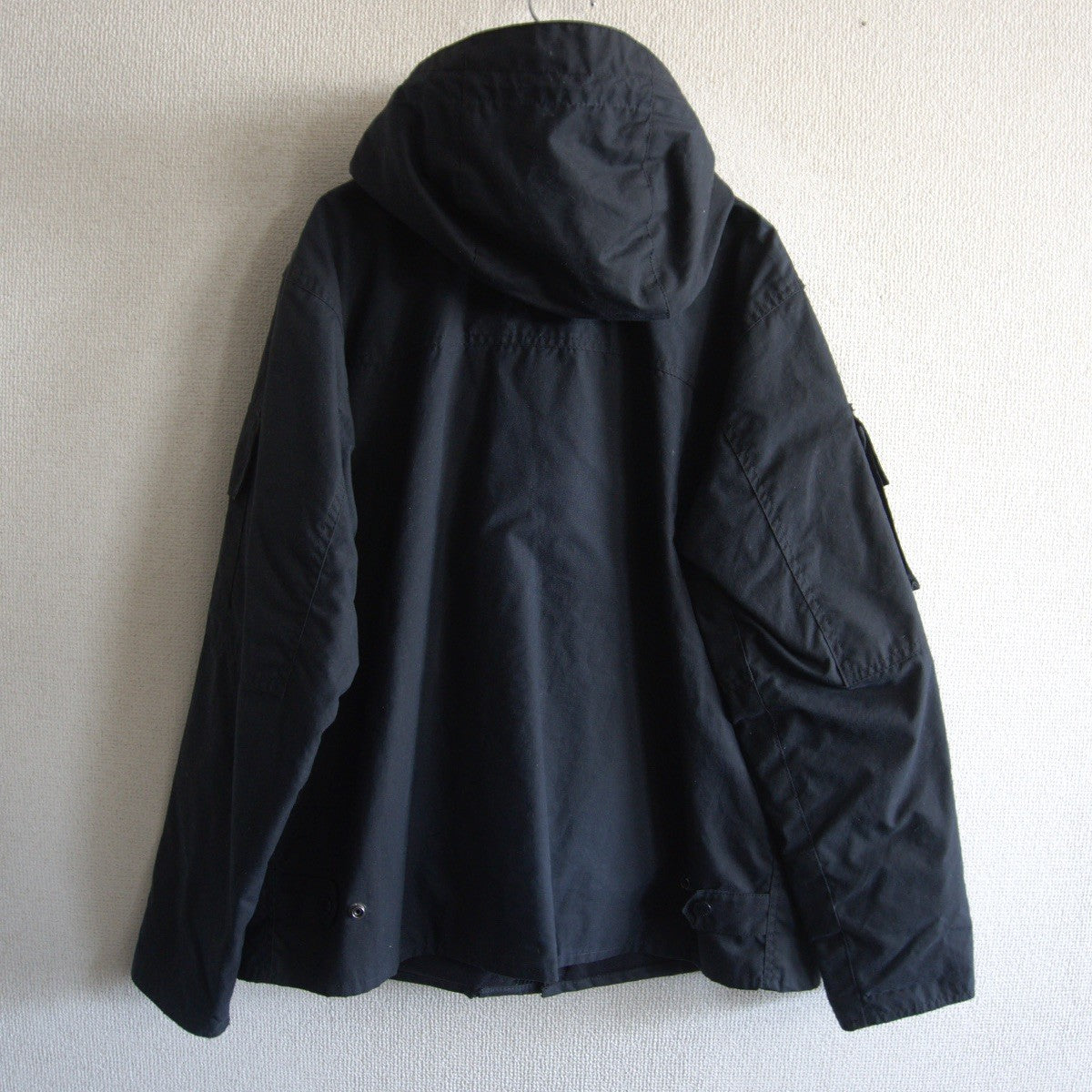 Barbour x EG Cowen Wax Jacket Black Size M