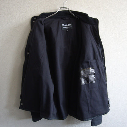 Barbour x EG Cowen Wax Jacket Black Size M