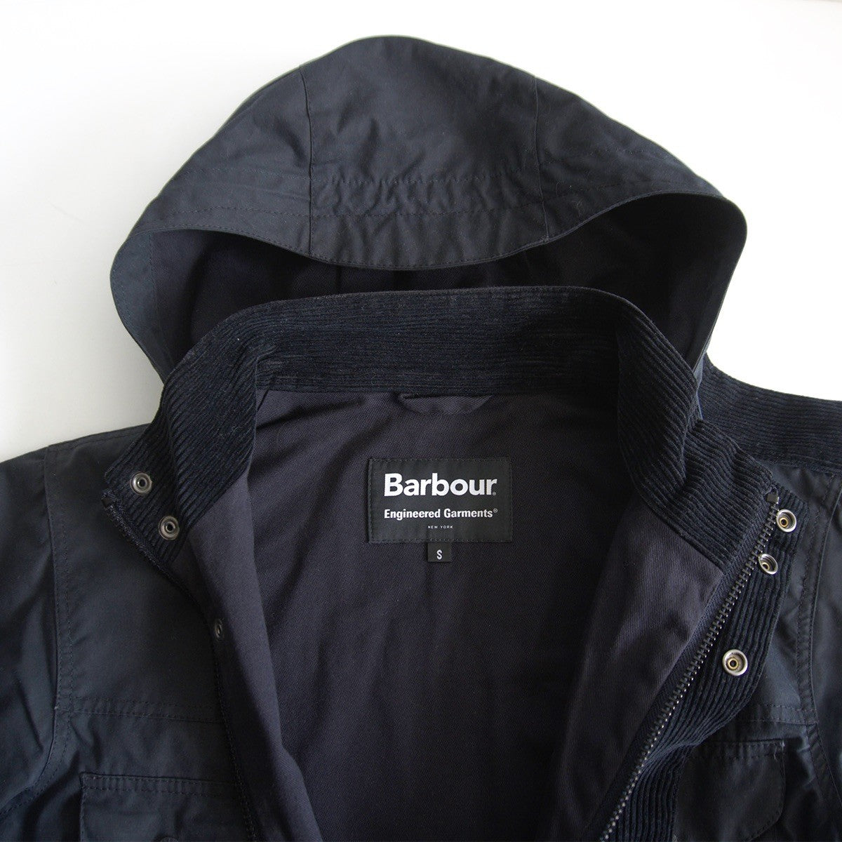 Barbour x EG Cowen Wax Jacket Black Size M