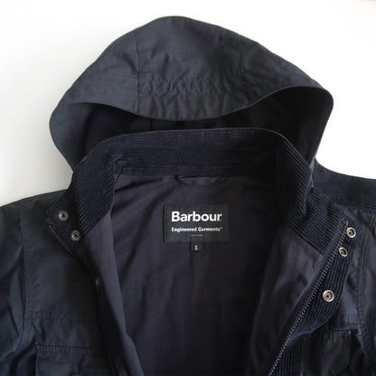 Barbour x EG Cowen Wax Jacket Black Size M