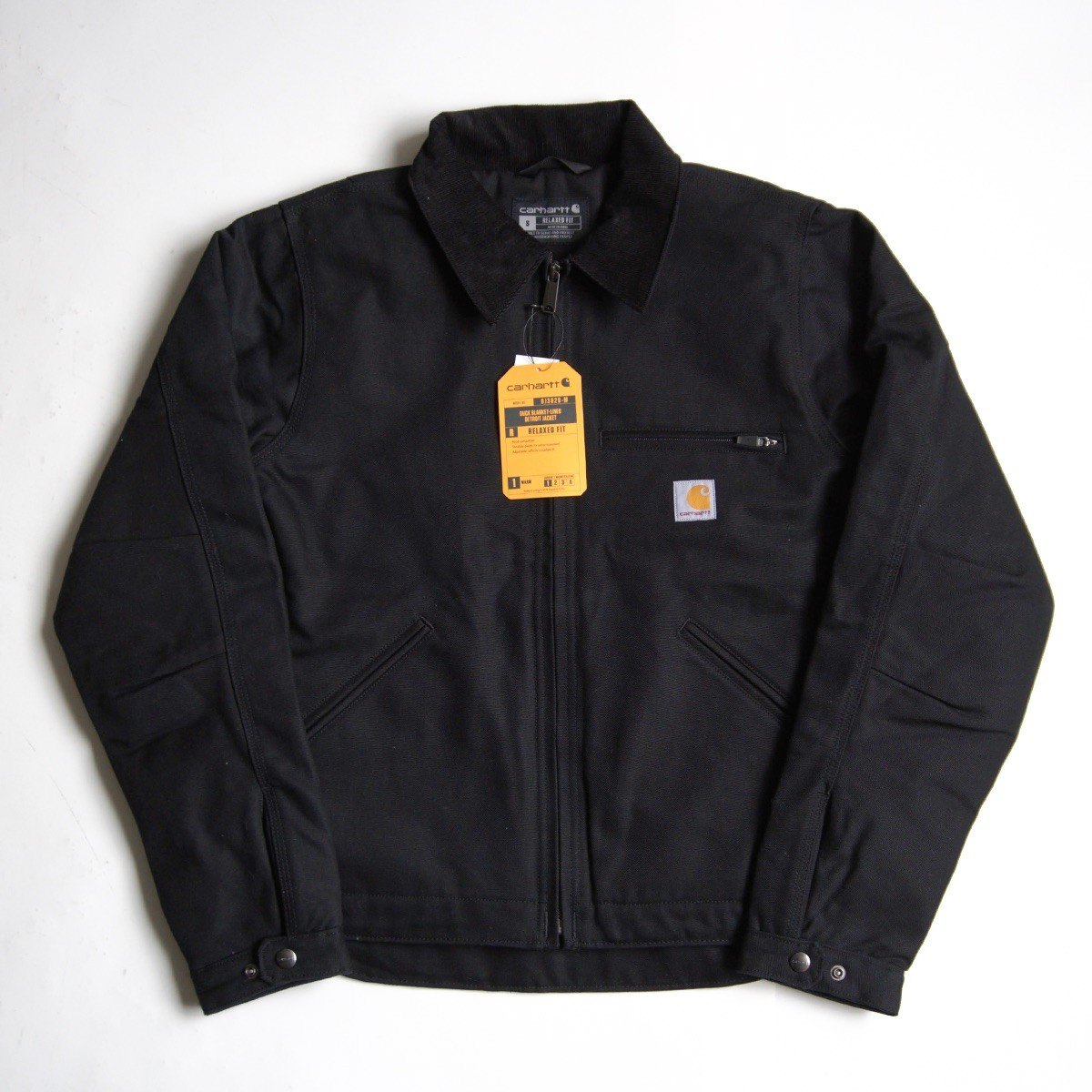 Carhartt Detroit Jacket Black Size S