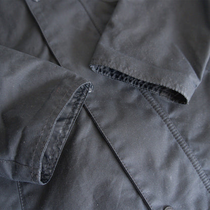 Barbour x EG Cowen Wax Jacket Black Size M