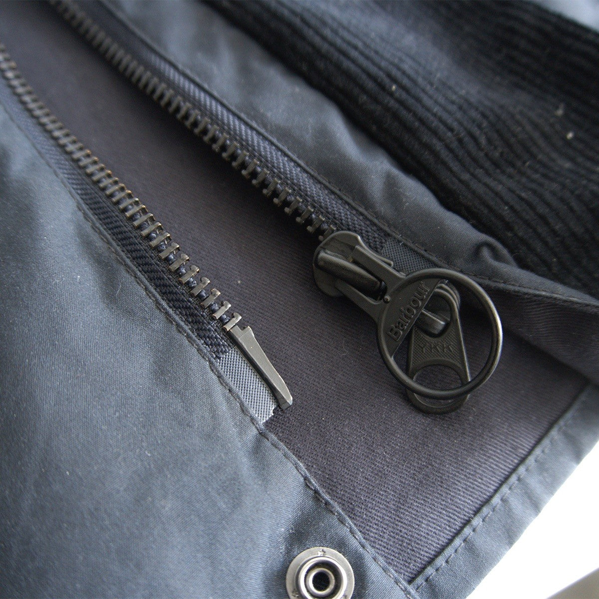Barbour x EG Cowen Wax Jacket Black Size M