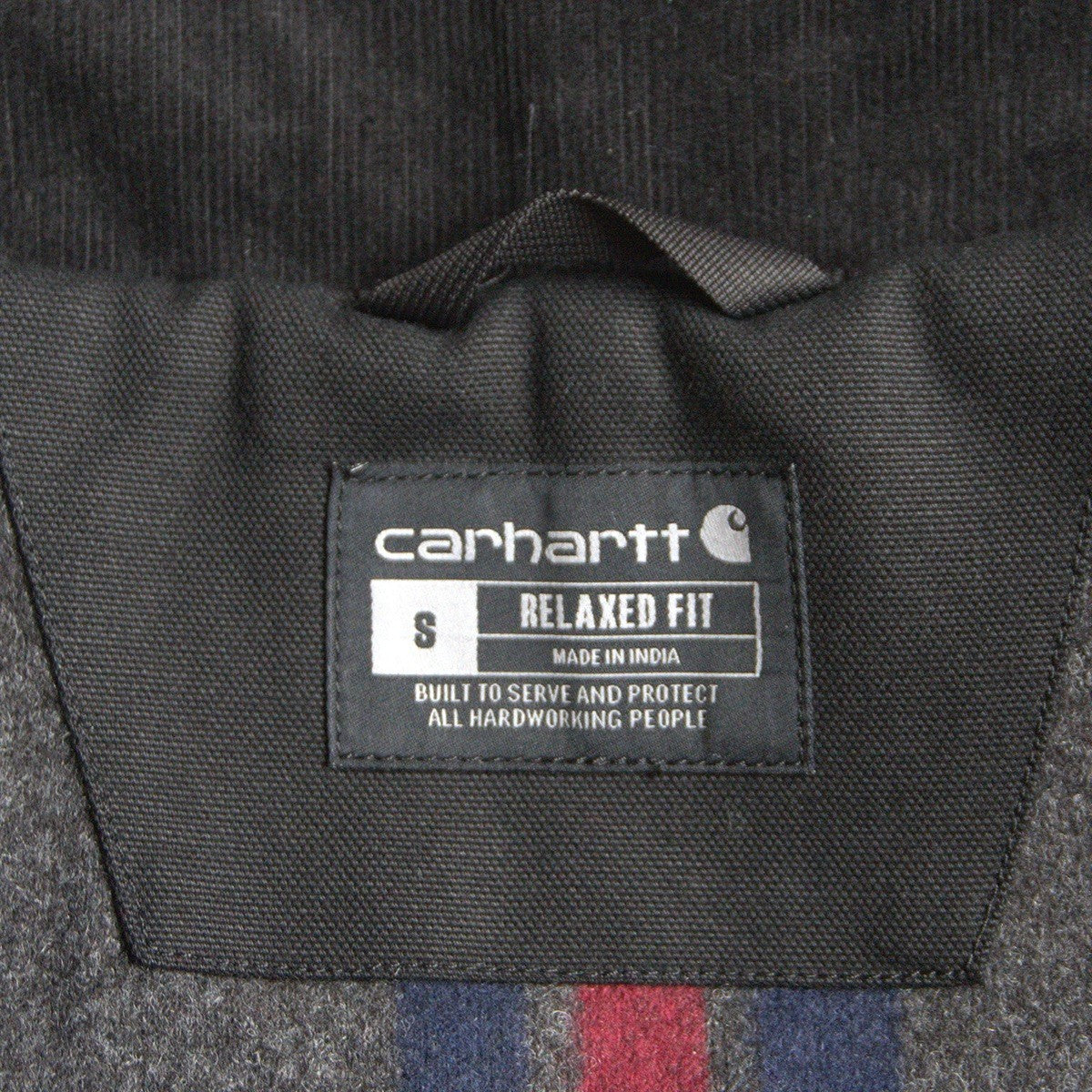 Carhartt Detroit Jacket Black Size S
