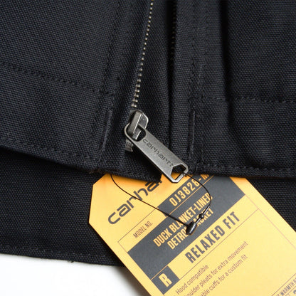 Carhartt Detroit Jacket Black Size S